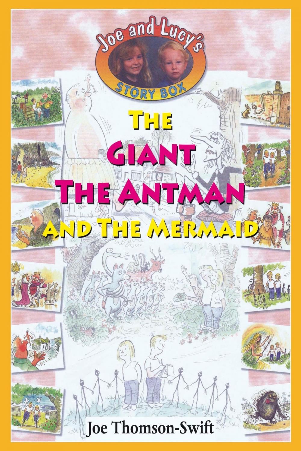 Big bigCover of The Giant, the Antman and The Mermaid
