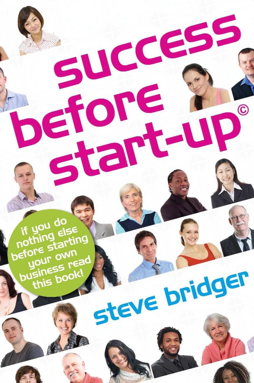 Big bigCover of Success Before Startup