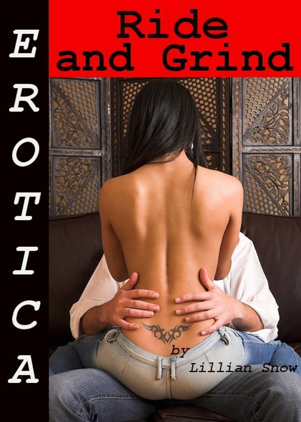 Big bigCover of Erotica: Ride and Grind, Tales of Sex