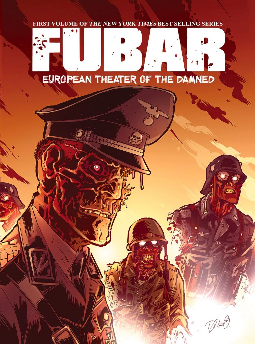 Big bigCover of FUBAR: European Theater of the Damned