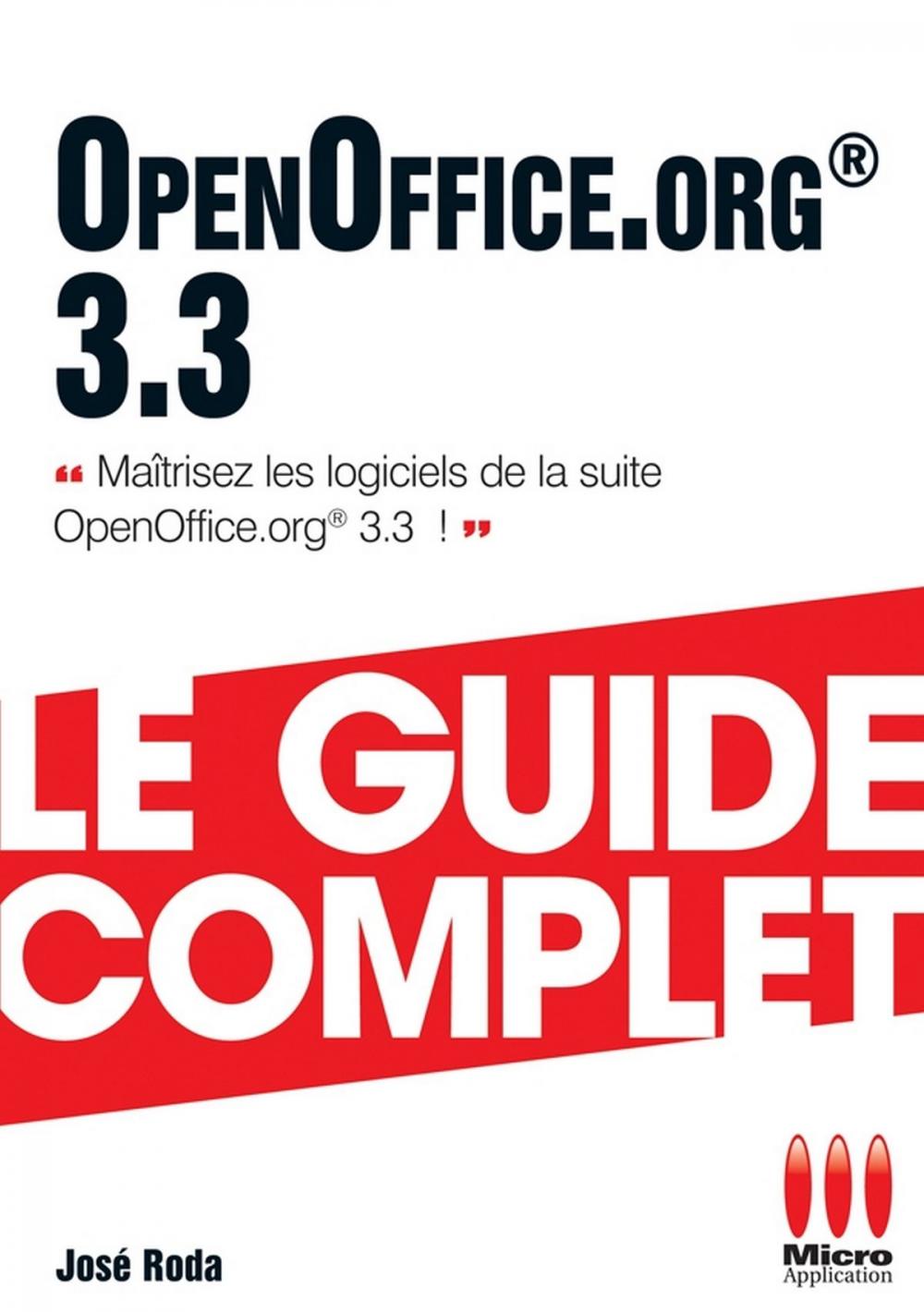 Big bigCover of Openoffice 3.3
