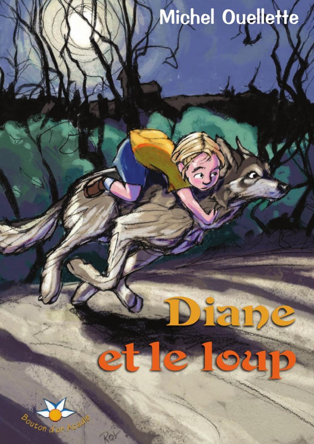 Big bigCover of Diane et le loup