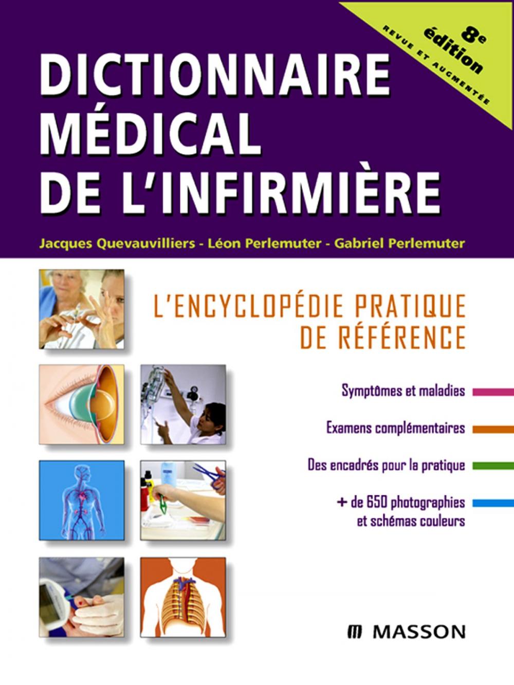 Big bigCover of Dictionnaire médical de l'infirmière
