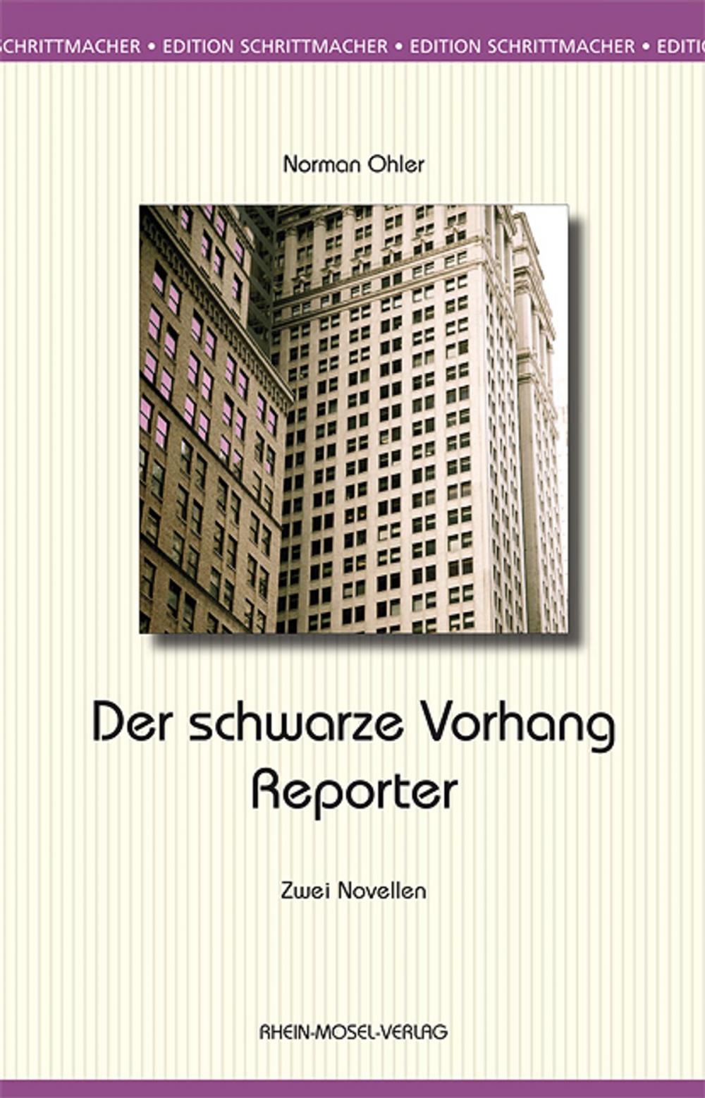 Big bigCover of Der schwarze Vorhang / Der Reporter