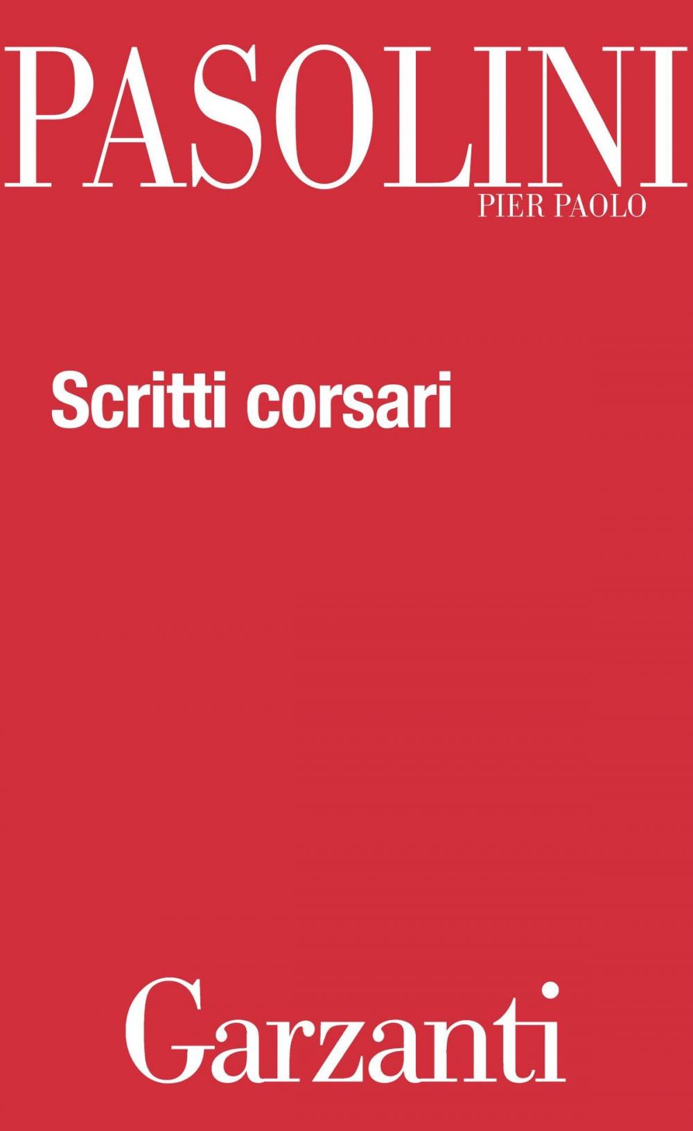 Big bigCover of Scritti corsari