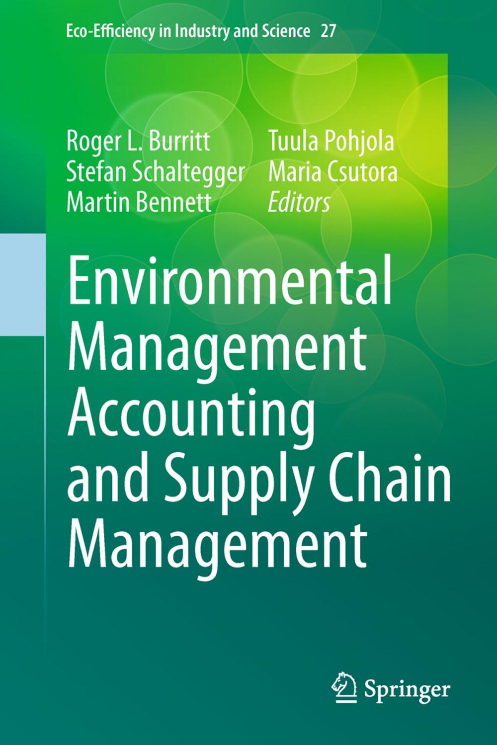 Big bigCover of Environmental Management Accounting and Supply Chain Management