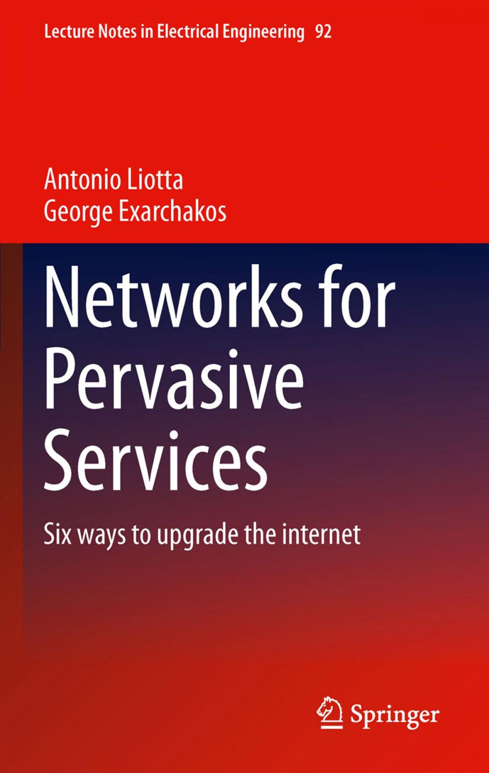 Big bigCover of Networks for Pervasive Services