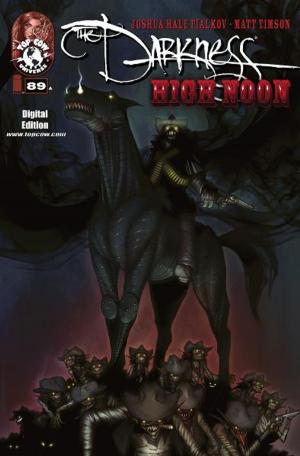 Cover of the book Darkness #89 by Joseph Michael Straczynski Sr.
