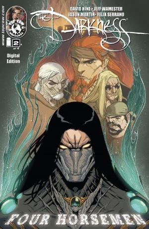 Cover of the book Darkness: Four Horsemen #2 (of 4) by Christina Z, David Wohl, Marc Silvestr, Brian Haberlin, Ron Marz