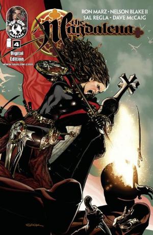 Cover of the book Magdalena Volume 3 #4 by Tim Seeley, Diego Bernard, Fred Benes, John Tyler, Christopher
