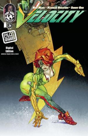 Cover of the book Velocity #3 (of 4) by Christina Z, David Wohl, Marc Silvestr, Brian Haberlin, Ron Marz