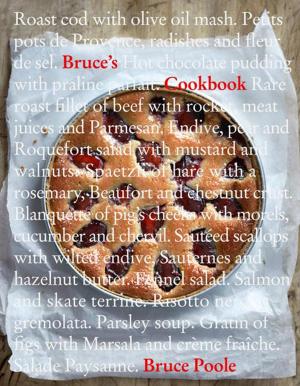 Cover of the book Bruce’s Cookbook by Dave Toycen
