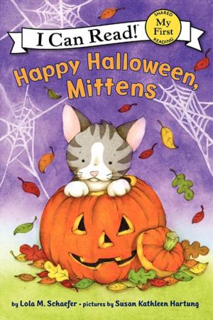 Cover of the book Happy Halloween, Mittens by Joseph Bruchac