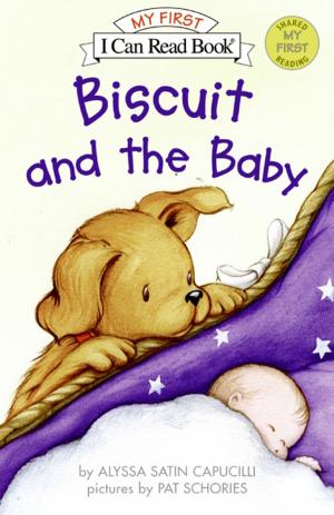 Book cover of Biscuit and the Baby
