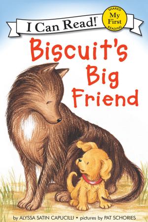 Book cover of Biscuit's Big Friend