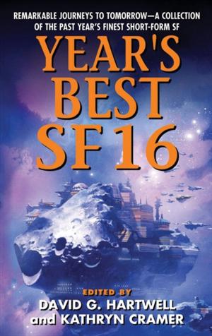 Book cover of Year's Best SF 16