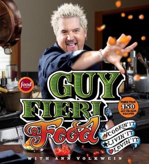Book cover of Guy Fieri Food