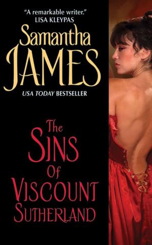 Cover of the book The Sins of Viscount Sutherland by Nancy Burke