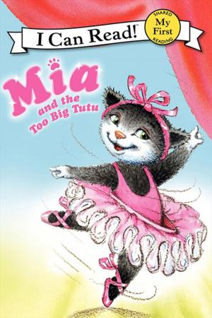 Book cover of Mia and the Too Big Tutu