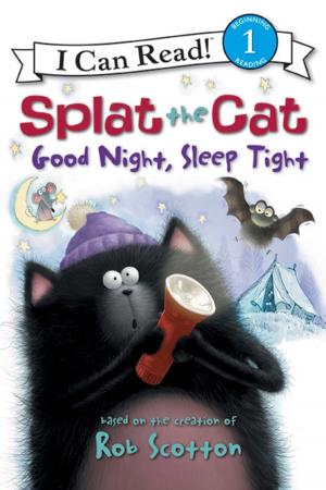 Book cover of Splat the Cat: Good Night, Sleep Tight