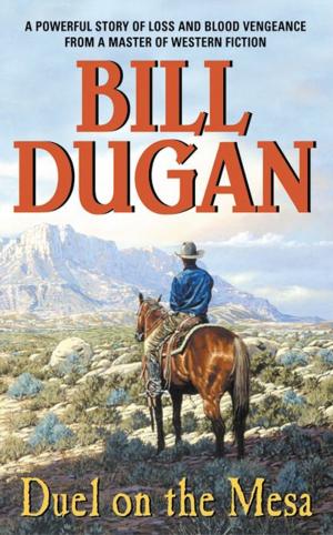 Cover of the book Duel on the Mesa by Larry Ashmead