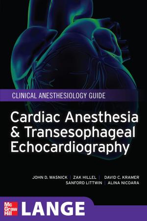 Book cover of Cardiac Anesthesia and Transesophageal Echocardiography