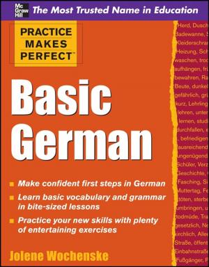 Cover of the book Practice Makes Perfect Basic German by Jan McInnis