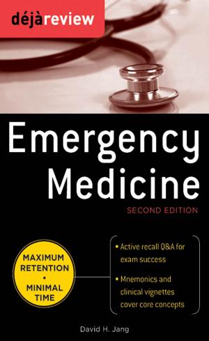 Cover of the book Deja Review Emergency Medicine, 2nd Edition by Test Bankia