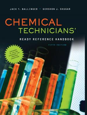 Cover of the book Chemical Technicians' Ready Reference Handbook, 5th Edition by Robert A. Meyers