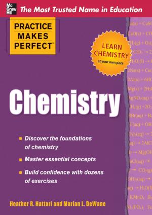Book cover of Practice Makes Perfect Chemistry