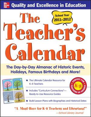 Cover of the book The Teachers Calendar 2011-2012 by Monica Sorrenson