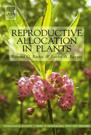 Cover of the book Reproductive Allocation in Plants by Manoj C Desai