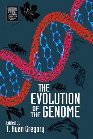 Cover of the book The Evolution of the Genome by Snehashish Chakraverty, Karan Kumar Pradhan