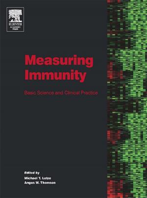 Cover of the book Measuring Immunity by Kim Cuddington, James E. Byers, William G. Wilson, Alan Hastings