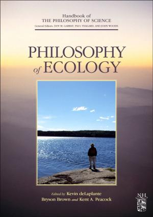 Cover of the book Philosophy of Ecology by P. Hunter Peckham, Ali R. Rezai, Elliot S. Krames