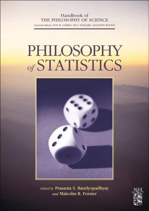 Book cover of Philosophy of Statistics