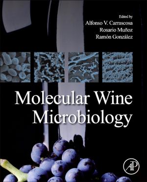 Cover of the book Molecular Wine Microbiology by Alan E. Read, R. F. Harvey, J. M. Naish