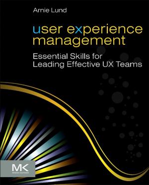 Cover of the book User Experience Management by William S. Hoar, D.J. Randall, J.R. Brett
