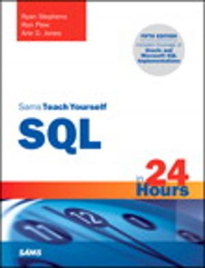 Book cover of Sams Teach Yourself SQL in 24 Hours