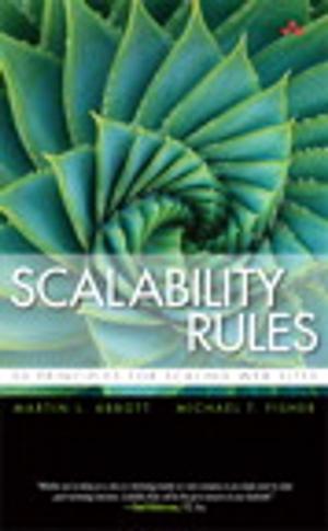 Book cover of Scalability Rules