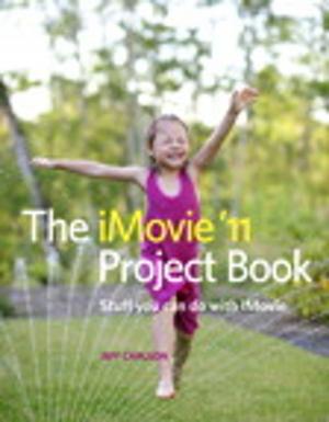 Cover of the book The iMovie '11 Project Book by Joan Lambert