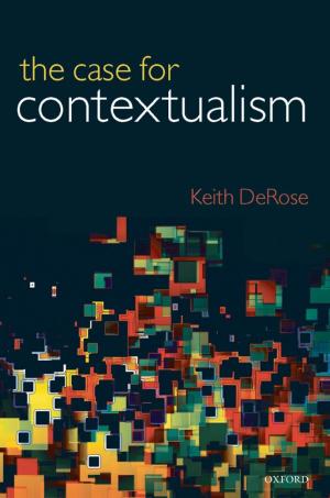 Cover of the book The Case for Contextualism by Glyn Morrill