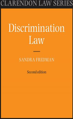 bigCover of the book Discrimination Law by 