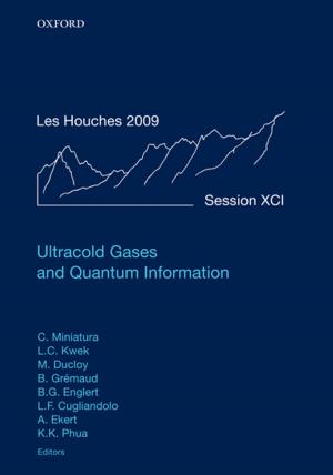 Cover of the book Ultracold Gases and Quantum Information by Ian Simpson Ross
