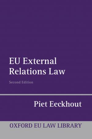 Cover of the book EU External Relations Law by William Doyle