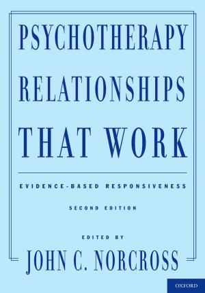 Cover of the book Psychotherapy Relationships That Work by 