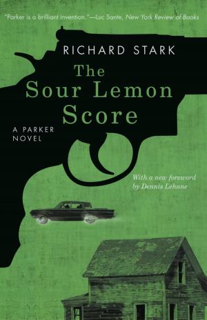 Book cover of The Sour Lemon Score