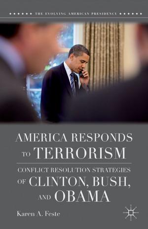 Cover of the book America Responds to Terrorism by Cristina Sánchez-Conejero