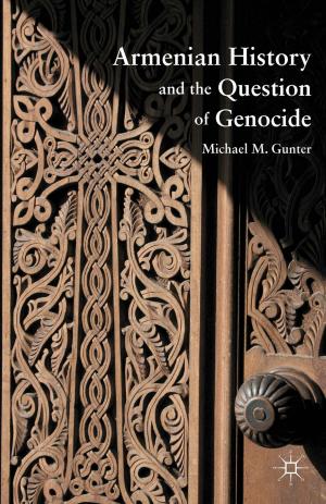 Cover of the book Armenian History and the Question of Genocide by J. Kahan