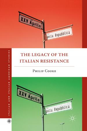 Cover of the book The Legacy of the Italian Resistance by D. Gans, I. Shapiro, Ralf Norrman